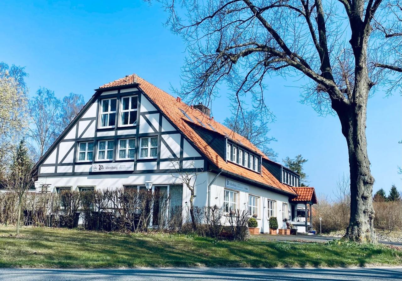 Hotel Sonnenhof Zur Altenburg Echte 외부 사진