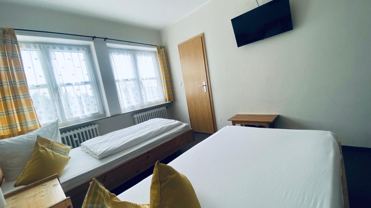 Hotel Sonnenhof Zur Altenburg Echte 외부 사진