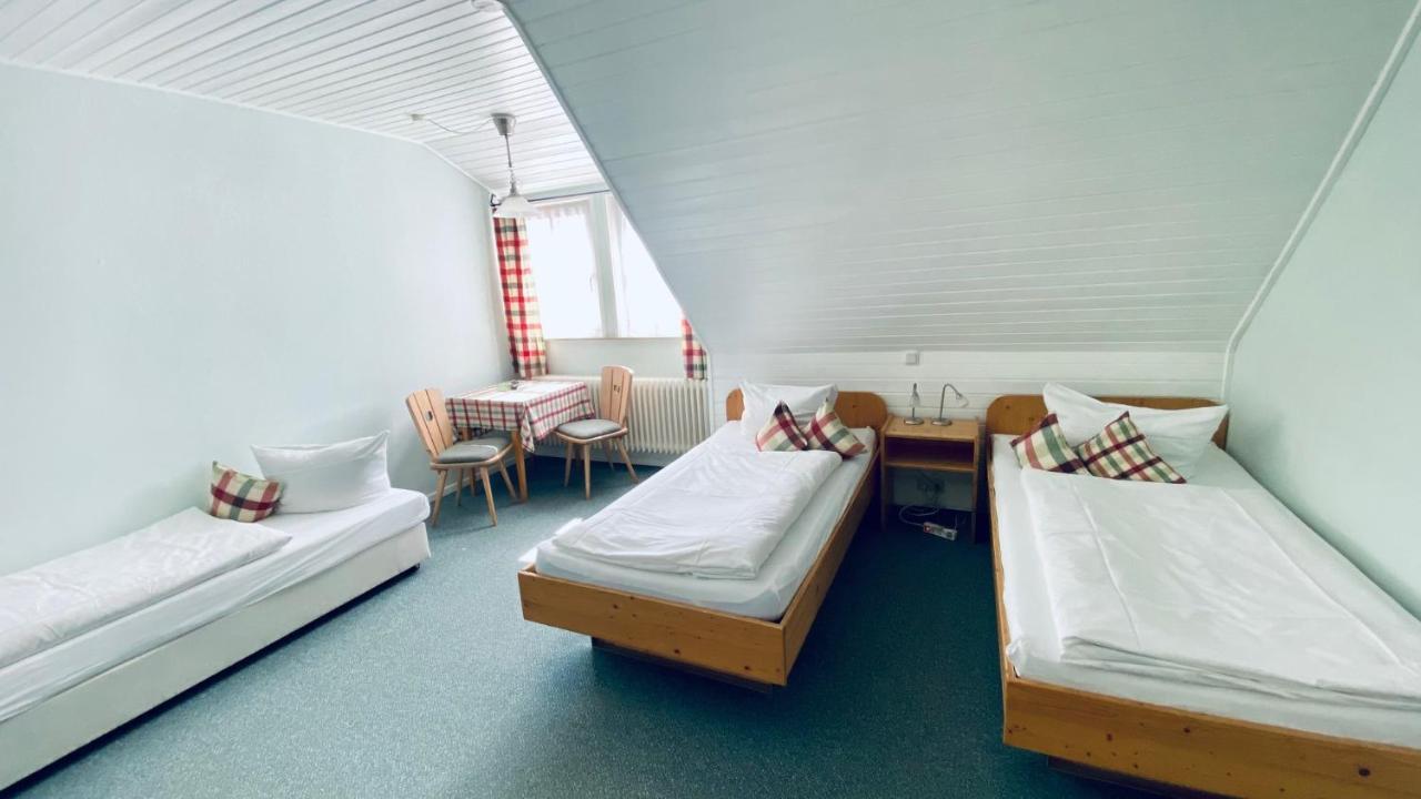 Hotel Sonnenhof Zur Altenburg Echte 외부 사진