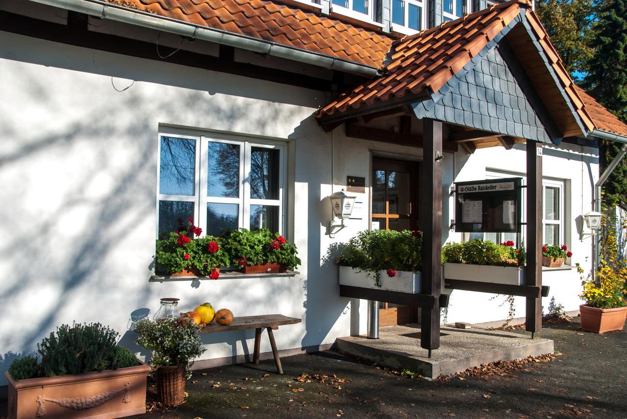 Hotel Sonnenhof Zur Altenburg Echte 외부 사진